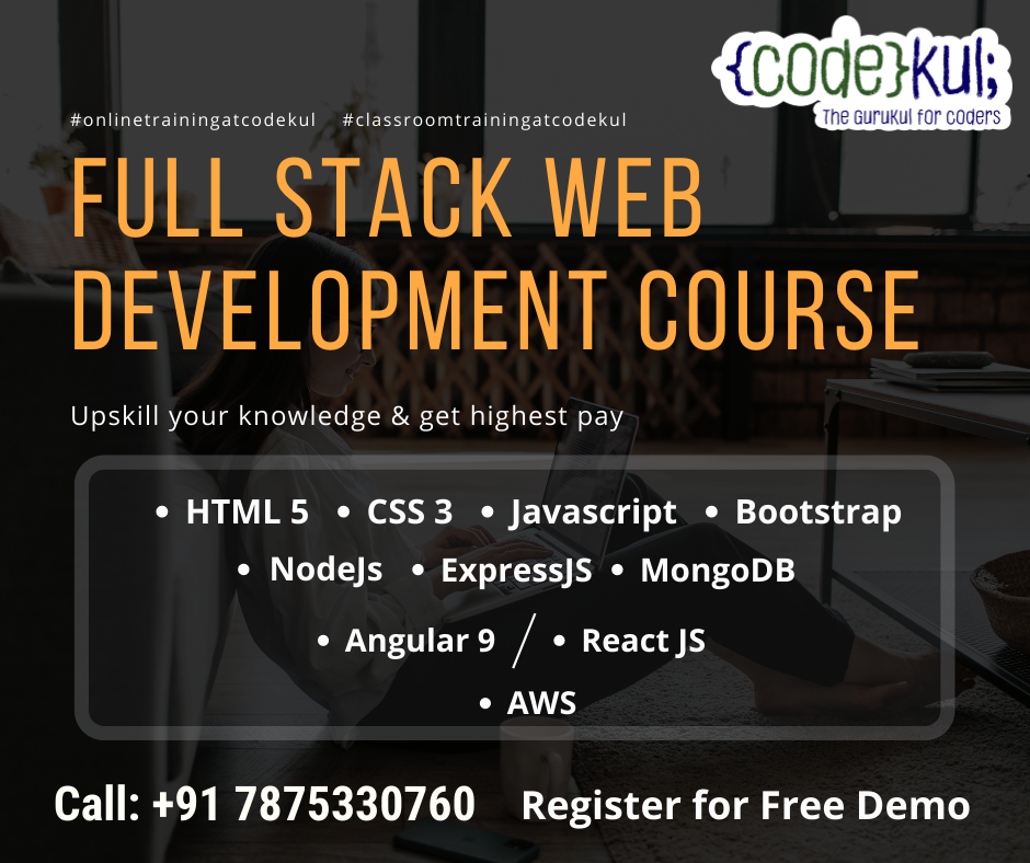Full stack Web Development Course
